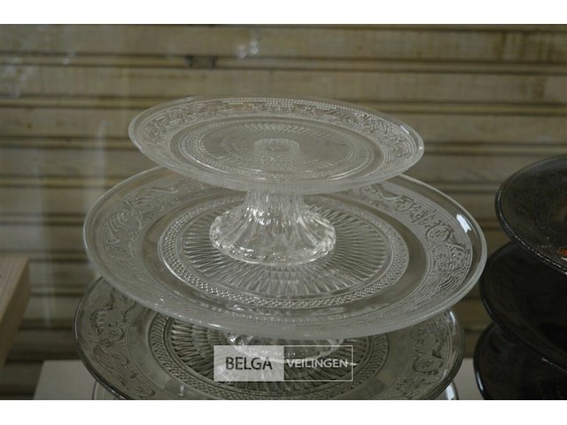 4 vlaaischotels ø18 en 25 cm - afbeelding 2 van  3