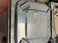 4 vuilnisemmers 120 liter + poetsgerief - afbeelding 4 van  6