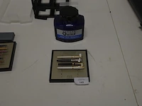 4 vulpennen parker met xxl decoratie inktpot (4)
