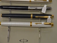 4 vulpennen parker met xxl decoratie inktpot (4) - afbeelding 3 van  9