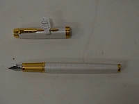 4 vulpennen parker met xxl decoratie inktpot (4) - afbeelding 5 van  9