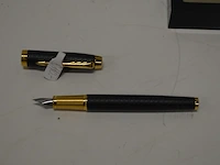 4 vulpennen parker met xxl decoratie inktpot (4) - afbeelding 6 van  9