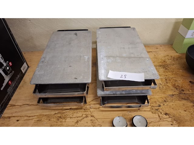 4 warmhoudplaten - afbeelding 1 van  1