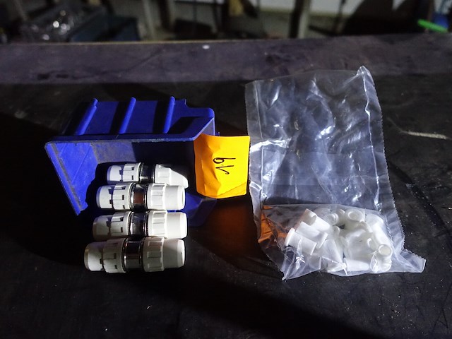 4 waterdichte kabelverbindingen - afbeelding 1 van  4