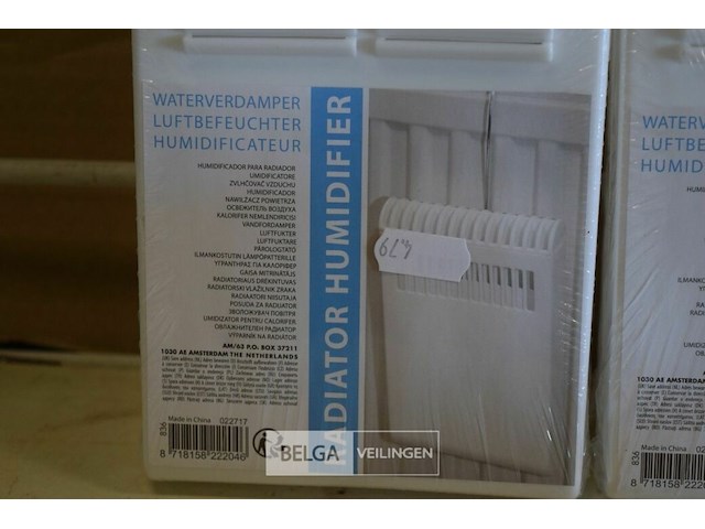4 waterverdampers - afbeelding 2 van  2