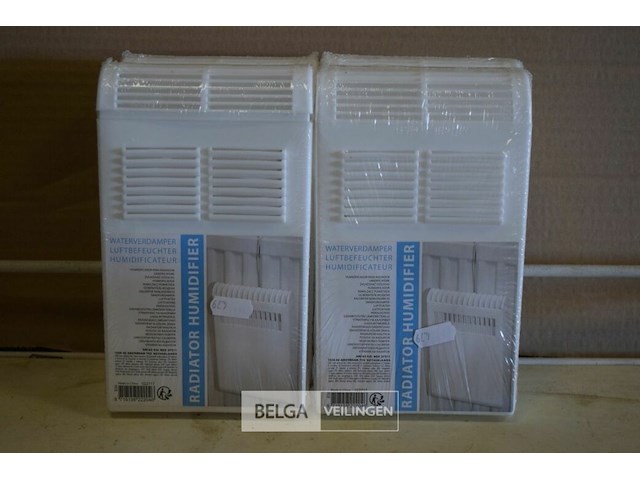 4 waterverdampers - afbeelding 1 van  2