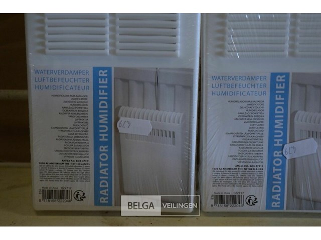 4 waterverdampers - afbeelding 2 van  2