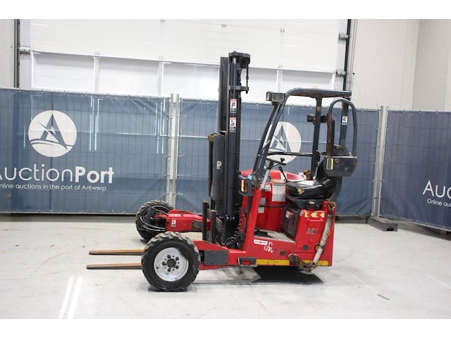 4 weg machine moffett m4 20.4 diesel 2000kg 2011 - afbeelding 1 van  1