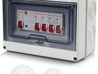 4-weg stroomonderbrekerpaneel - afbeelding 1 van  4