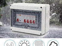 4-weg stroomonderbrekerpaneel - afbeelding 4 van  4