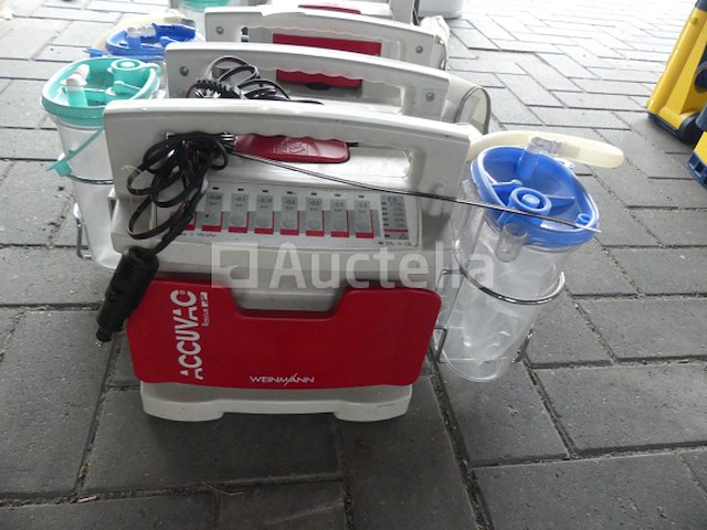 4 weinmann accuvac slijmaspirators - afbeelding 2 van  7