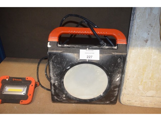 4 werflampen (1) - afbeelding 7 van  8