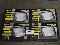 4 werflampen lena magnum 36w, werking niet gekend - afbeelding 2 van  3