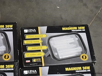 4 werflampen lena magnum 36w, werking niet gekend - afbeelding 2 van  2