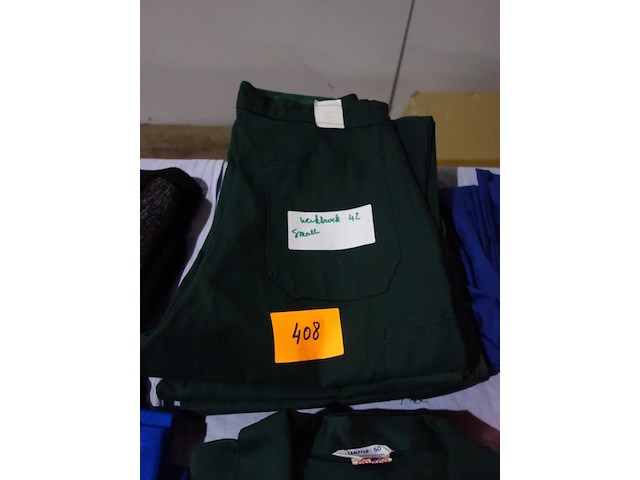 4 werkbroeken - maat 42 (small) - afbeelding 1 van  1