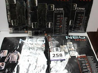 4 werkbroeken en 1 vest neo tools - afbeelding 1 van  1