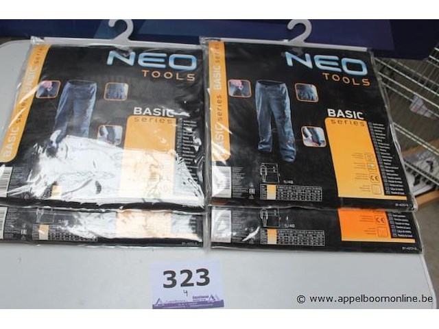 4 werkbroeken m 48/50 - afbeelding 1 van  3