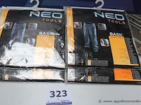 4 werkbroeken m 48/50 - afbeelding 1 van  3