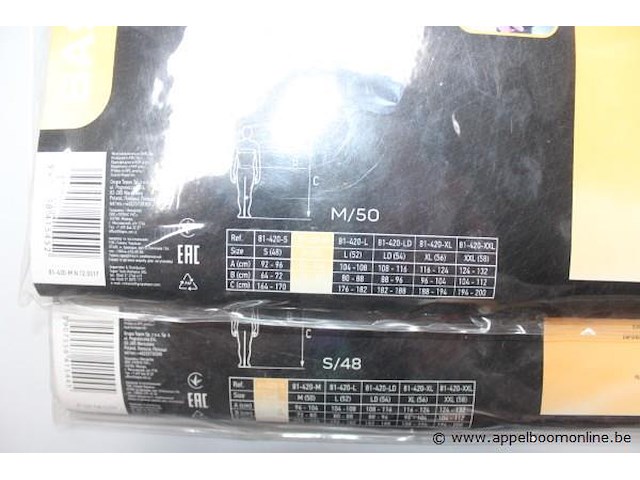 4 werkbroeken m 48/50 - afbeelding 2 van  3