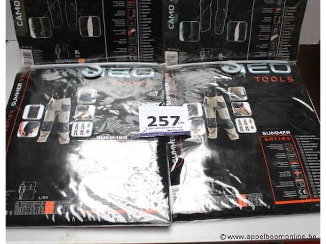 4 werkbroeken neo tools m l/54 - afbeelding 1 van  1