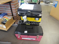 4 werktuigkisten (leeg) - afbeelding 1 van  11