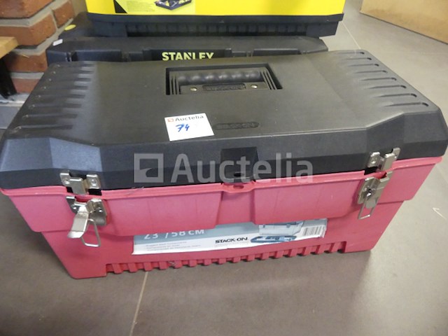 4 werktuigkisten (leeg) - afbeelding 5 van  11