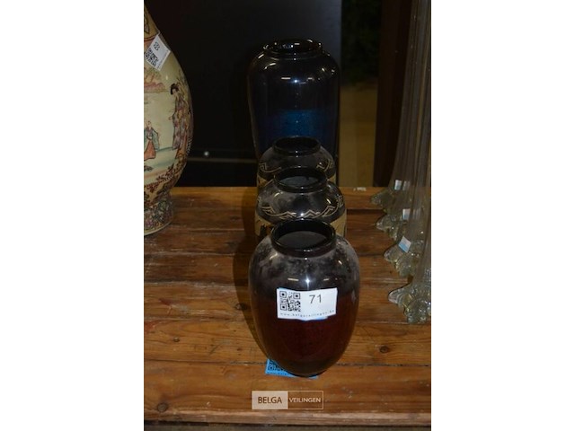 4 werkvaasjes - afbeelding 1 van  4