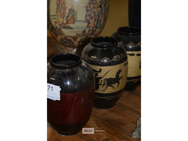 4 werkvaasjes - afbeelding 4 van  4