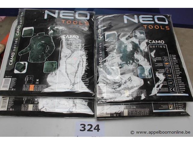 4 werkvesten m48/50 - afbeelding 1 van  3