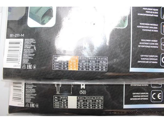 4 werkvesten m48/50 - afbeelding 2 van  3