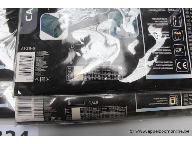 4 werkvesten m48/50 - afbeelding 3 van  3