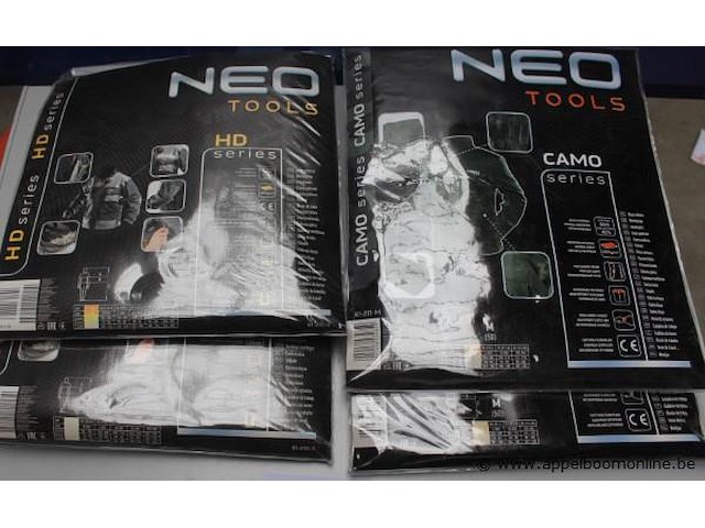 4 werkvesten m48/50 - afbeelding 1 van  3