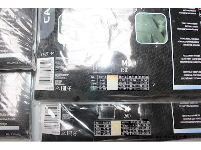 4 werkvesten m48/50 - afbeelding 3 van  3