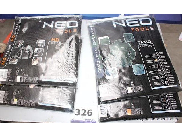 4 werkvesten m48/50 - afbeelding 1 van  2