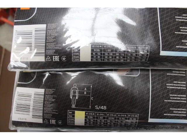 4 werkvesten m48/50 - afbeelding 2 van  2