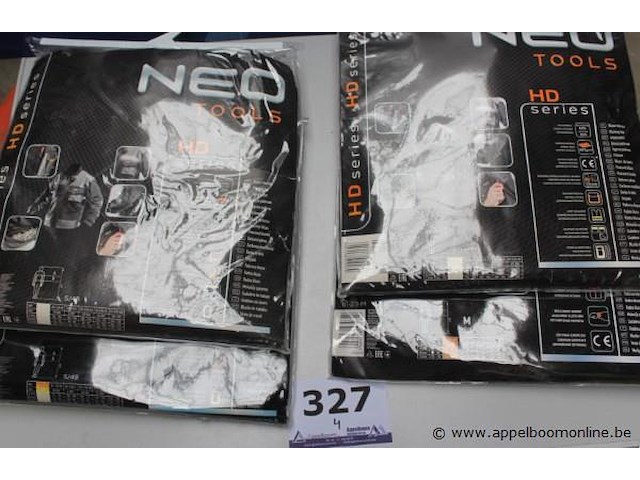 4 werkvesten m48/50 - afbeelding 1 van  3