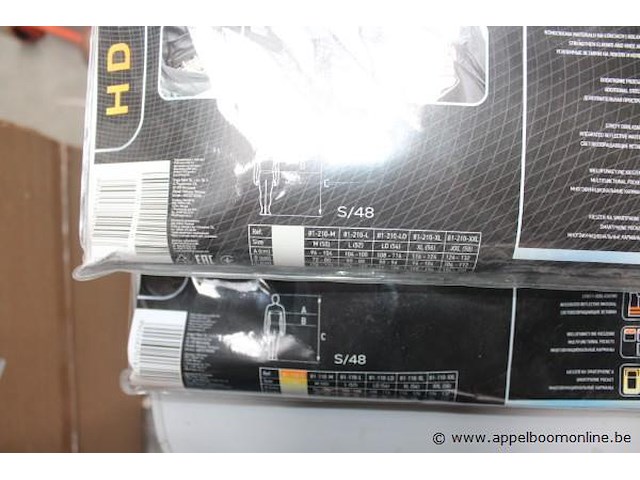 4 werkvesten m48/50 - afbeelding 2 van  3