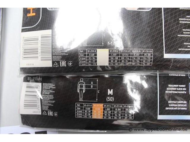 4 werkvesten m48/50 - afbeelding 3 van  3