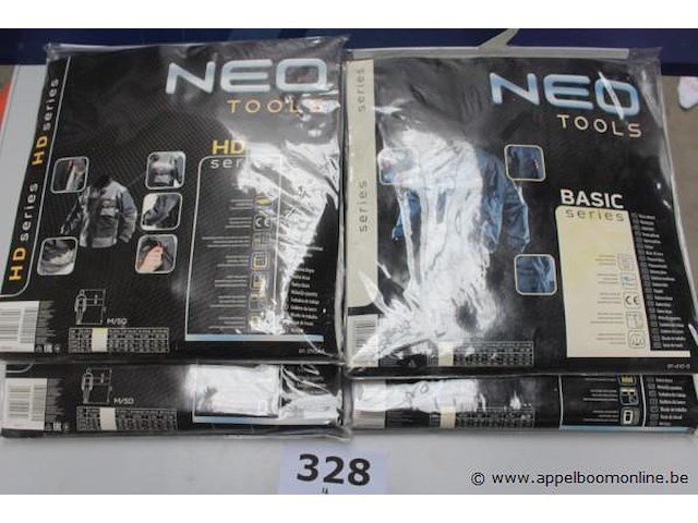 4 werkvesten m48/50 - afbeelding 1 van  3