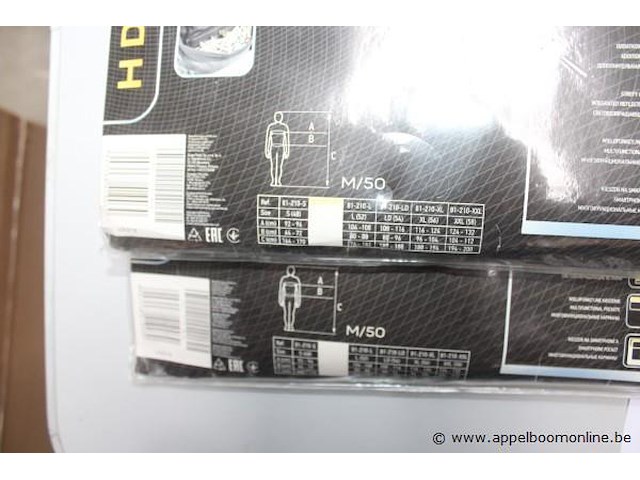 4 werkvesten m48/50 - afbeelding 2 van  3