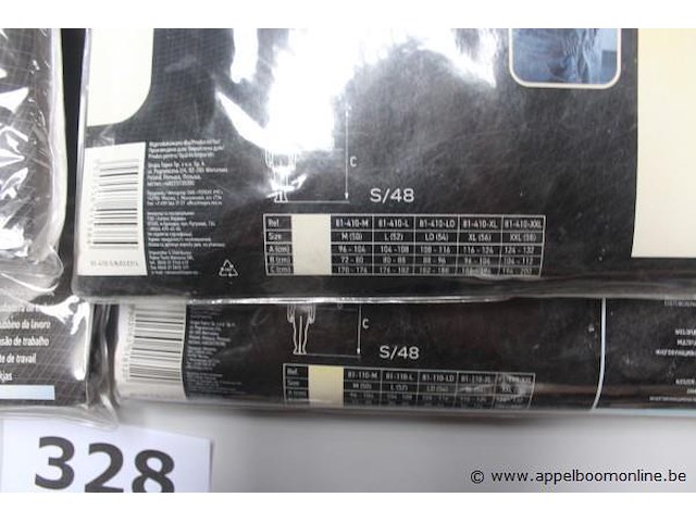 4 werkvesten m48/50 - afbeelding 3 van  3