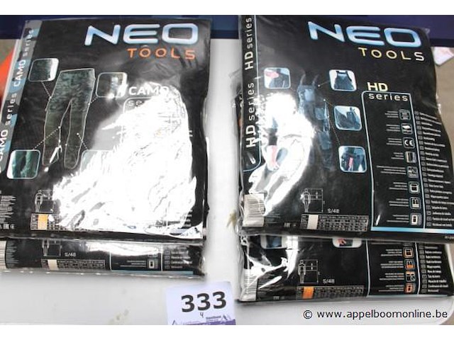 4 werkvesten m48 - afbeelding 1 van  3