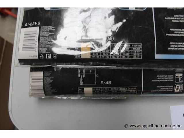 4 werkvesten m48 - afbeelding 2 van  3