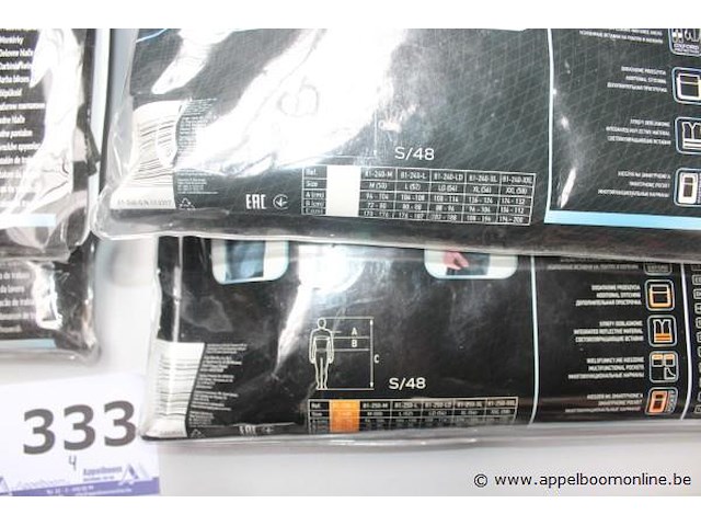 4 werkvesten m48 - afbeelding 3 van  3