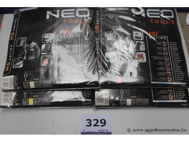 4 werkvesten m50/48 - afbeelding 1 van  3