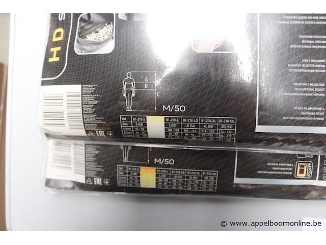 4 werkvesten m50/48 - afbeelding 2 van  3