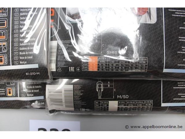 4 werkvesten m50/48 - afbeelding 3 van  3