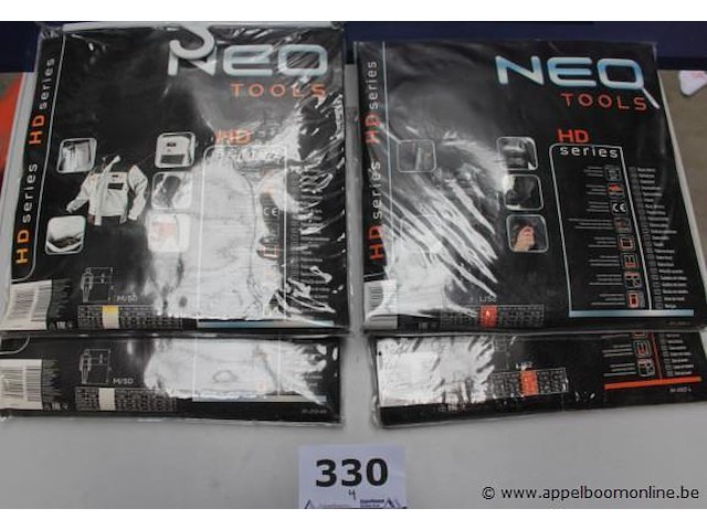 4 werkvesten m50/52 - afbeelding 1 van  3