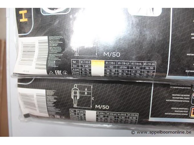 4 werkvesten m50/52 - afbeelding 2 van  3