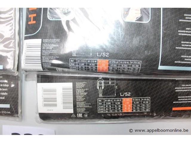 4 werkvesten m50/52 - afbeelding 3 van  3